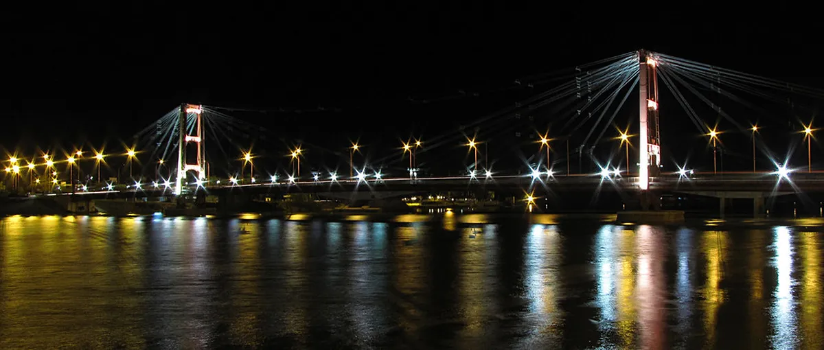11 Best Sights: Suspension Bridge Santa Fe Argentina