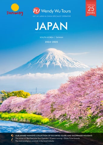 1. Cherry Blossom Package Holidays to Japan 2024