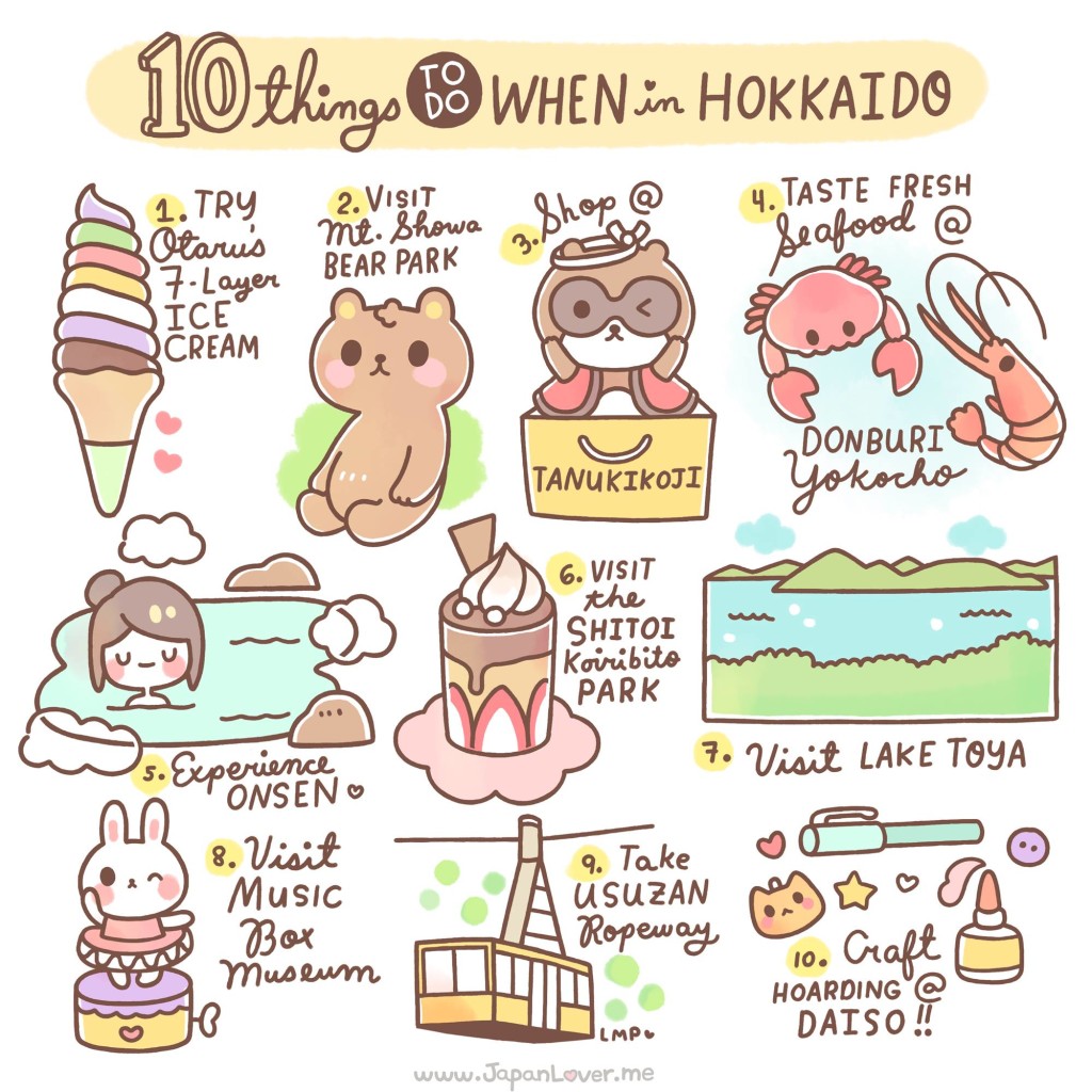 1. Explore the Vibrant City of Sapporo 1. Explore the Vibrant City of Sapporo