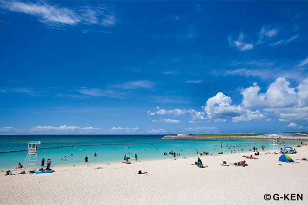 1. Ginowan City's Stunning Tropical Beaches 1. Ginowan City's Stunning Tropical Beaches