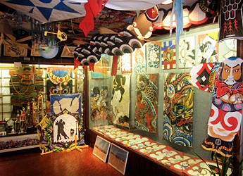 1. History of the Kite Museum in Tokyo 1. History of the Kite Museum in Tokyo
