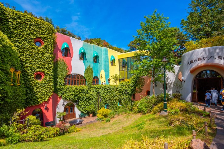 1. The Ghibli Museum: A Must-Visit Studio Ghibli Attraction in Tokyo 1. The Ghibli Museum: A Must-Visit Studio Ghibli Attraction in Tokyo