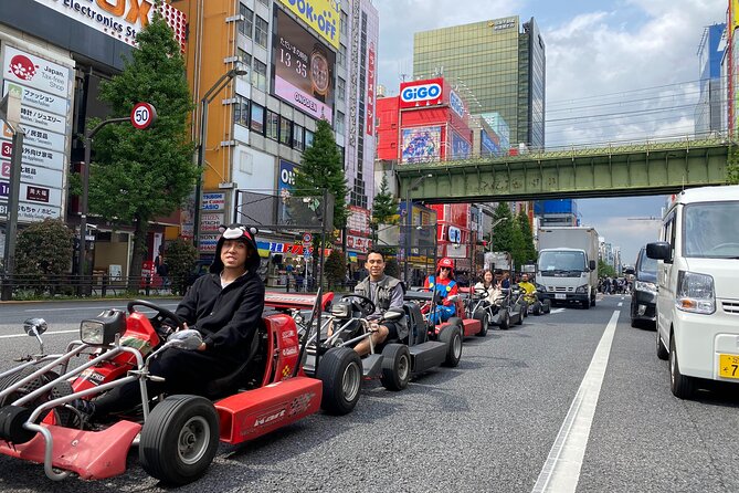 2. Choosing the Best Go-Kart Tour Company in Shinjuku