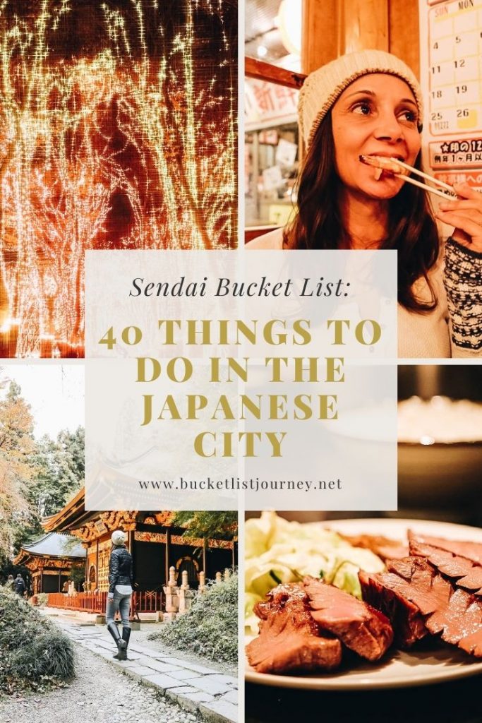 6. Dine at Sendai's Local Restaurants