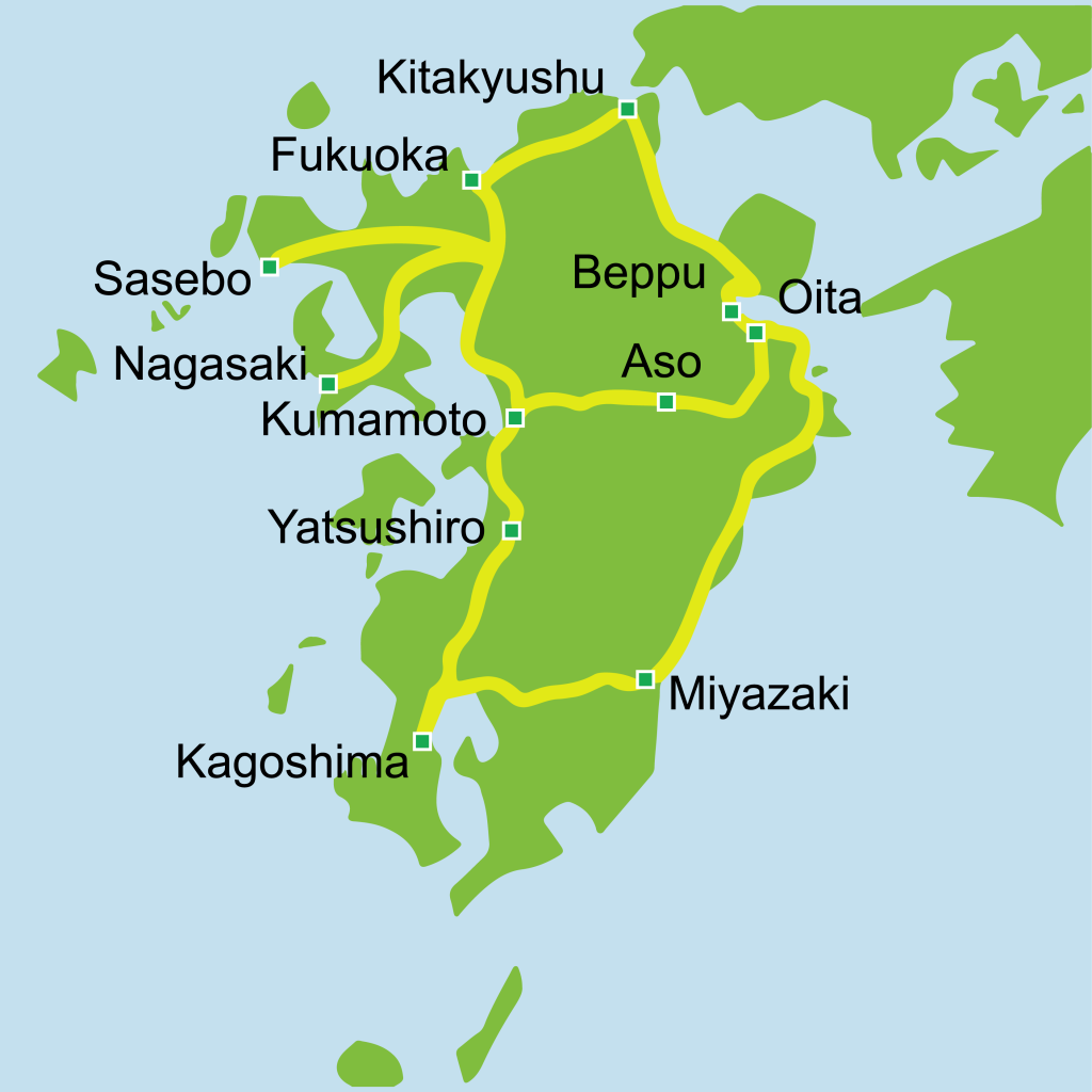 7. Accommodations: Where to Stay from Beppu to Mount Aso 7. Accommodations: Where to Stay from Beppu to Mount Aso