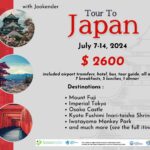 7 days japan tour package 2024
