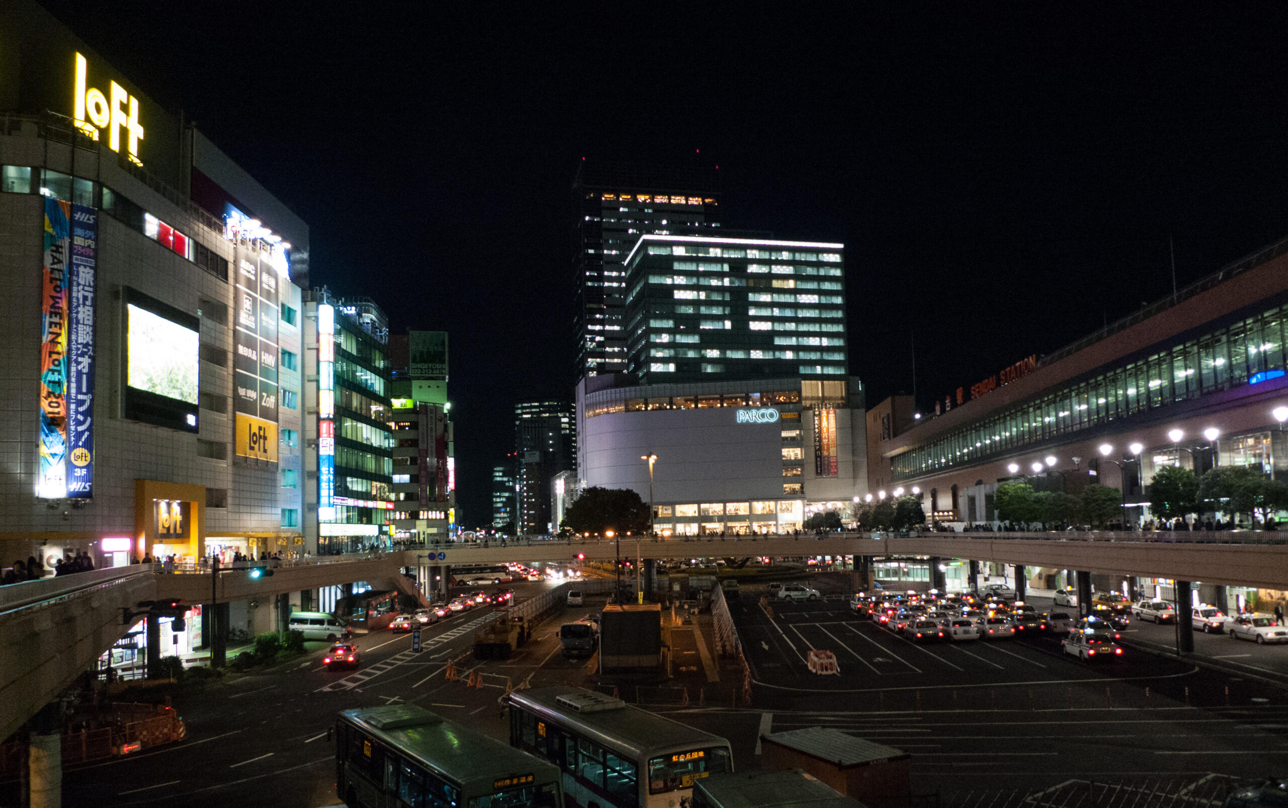 8. Explore the Jozenji-dori Avenue
