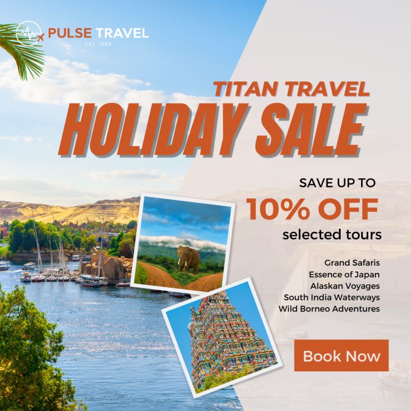 9. Titan Travel Japan: Seasonal Highlights and When to Visit