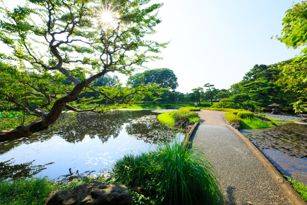 famous park in tokyo