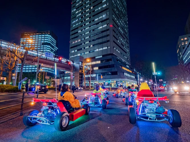 japan go kart osaka