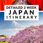 japan holiday itinerary