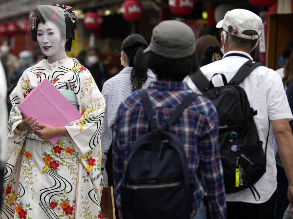 japan international tourism