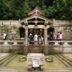 kyoto waterfall