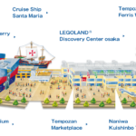 osaka aquarium ferris wheel