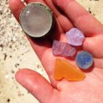 sea glass beach japan