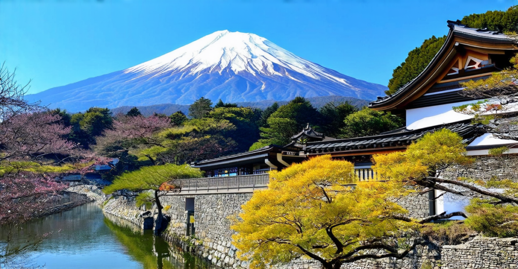 Top 10 Must-Visit Tourist Spots in Yamanashi Ken