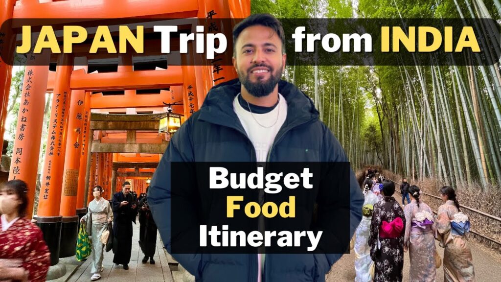 visit japan from india