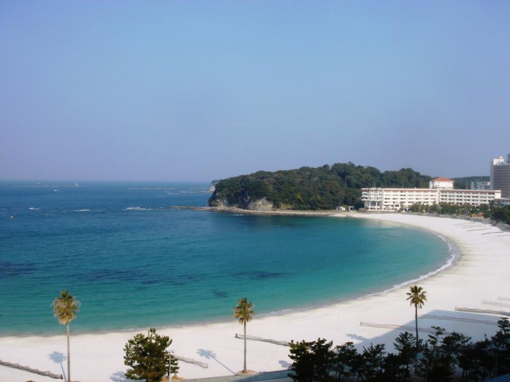 wakayama shirahama beach