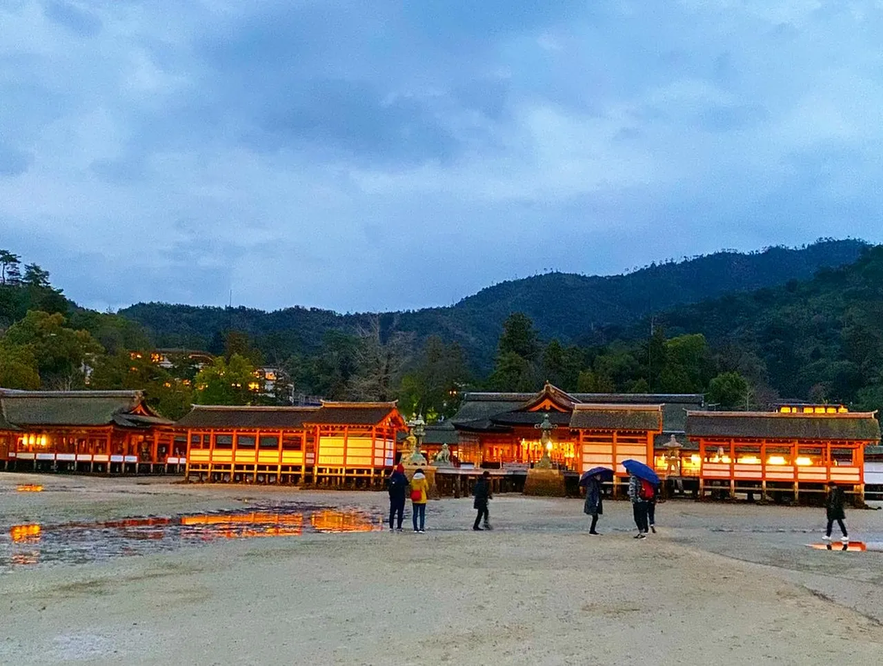 5. Itsukushima Shrine